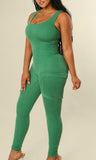 Ribbed Jumpsuit