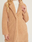 Coco Sherpa Trench Coat